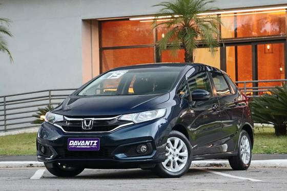 HONDA FIT 1.5 PERSONAL 16V FLEX 4P AUTOMÁTICO